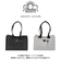 CL250305JQ TAPE SQUARE TOTE BAG -L- [THEATRE PRODUCTS][シアタープロダクツ]