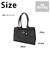 CL250305JQ TAPE SQUARE TOTE BAG -L- [THEATRE PRODUCTS][シアタープロダクツ]