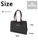 CL250305JQ TAPE SQUARE TOTE BAG -L- [THEATRE PRODUCTS][シアタープロダクツ]