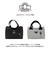 CL250306JQ TAPE SQUARE TOTE BAG -M- [THEATRE PRODUCTS][シアタープロダクツ]