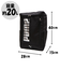 J20143エイダン BOX リュック 20L [プーマ][PUMA]