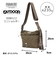 ODB022ピーナッツ ミニショルダーバッグ [outdoor products][アウトドアプロダクツ]