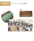 75-1527ラウンド長財布 [マンハッタナーズ][Manhattaners]