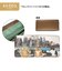 75-1527ラウンド長財布 [マンハッタナーズ][Manhattaners]