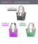BL180601NYLON TOTE “MISSISSIPPI” -M-  トートバッグ[THEATRE PRODUCTS][シアタープロダクツ]