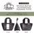 CL220308RECYCLE BOTTLE JACQUARDTAPE SQUARE TOTE  トートバッグ[THEATRE PRODUCTS][シアタープロダクツ]