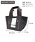 CL220308RECYCLE BOTTLE JACQUARDTAPE SQUARE TOTE  トートバッグ[THEATRE PRODUCTS][シアタープロダクツ]