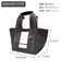 CL220308RECYCLE BOTTLE JACQUARDTAPE SQUARE TOTE  トートバッグ[THEATRE PRODUCTS][シアタープロダクツ]