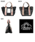 CL2310342WAY POLYESTER FRILL TOTE “THAMES”-M-  トートバッグ[THEATRE PRODUCTS][シアタープロダクツ]