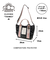 CL2310342WAY POLYESTER FRILL TOTE “THAMES”-M-  トートバッグ[THEATRE PRODUCTS][シアタープロダクツ]