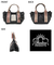 CL2310352WAY POLYESTER FRILL TOTE “THAMES”-S-  トートバッグ[THEATRE PRODUCTS][シアタープロダクツ]