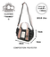 CL2310352WAY POLYESTER FRILL TOTE “THAMES”-S-  トートバッグ[THEATRE PRODUCTS][シアタープロダクツ]