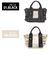 CL2403632WAY POLYESTER FRILL TOTE “THAMES”-M- トートバッグ [THEATRE PRODUCTS][シアタープロダクツ]