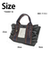 CL2403632WAY POLYESTER FRILL TOTE “THAMES”-M- トートバッグ [THEATRE PRODUCTS][シアタープロダクツ]