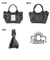 CL2403642WAY POLYESTER FRILL TOTE “THAMES”-S-  トートバッグ[THEATRE PRODUCTS][シアタープロダクツ]