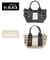 CL2403642WAY POLYESTER FRILL TOTE “THAMES”-S-  トートバッグ[THEATRE PRODUCTS][シアタープロダクツ]