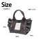 CL2403642WAY POLYESTER FRILL TOTE “THAMES”-S-  トートバッグ[THEATRE PRODUCTS][シアタープロダクツ]