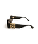 LOEWE ロエベ サングラス LW40175U 01A オーバルシェイプ