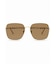 GUCCI グッチサングラス GG1923SA 003スクエアシェイプ リムレス サングラス