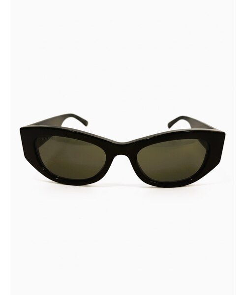 GUCCI グッチサングラス GG2044SA 001 ナローシェイプ（細身スクエア