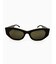 GUCCI グッチサングラス GG2044SA 001 ナローシェイプ（細身スクエア）  サングラス