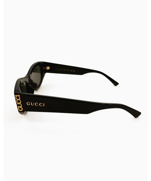 GUCCI グッチサングラス GG2044SA 001 ナローシェイプ（細身スクエア