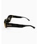 GUCCI グッチサングラス GG2044SA 001 ナローシェイプ（細身スクエア）  サングラス