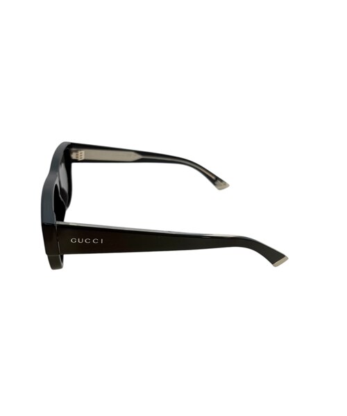 GUCCI グッチサングラス GG2075S 001 スクエアシェイプ サングラス