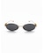 VALENTINO ヴァレンティノサングラス　VG0032S-001　オーバルシェイプ　