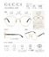 GUCCI メガネ メンズ ラウンド メタルフレーム ゴールド GG1585O-001