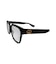 GUCCI メガネ レディースワイドスクエア インジェクションフレーム ブラック GG2193O-001