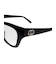 GUCCI メガネ レディースワイドスクエア リサイクルアセテートフレーム ブラック GG2202O-005
