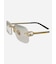 GUCCI メガネ レディース スクエア リムレス メタルフレーム ゴールド GG2231O-001