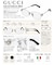 GUCCI メガネ レディース オーバル  メタルフレーム シルバー GG2234OA-002