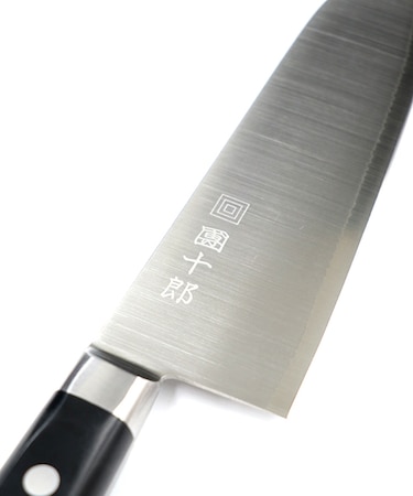 コスミック團十郎 鎌型包丁鍔付 三層 180mm｜ニホンバシキヤ ホンテン 