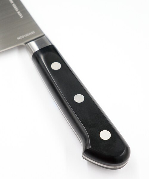 コスミック團十郎 鎌型包丁鍔付 三層 180mm｜ニホンバシキヤ