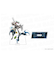 ガチアクタ　アクリルスタンド　ザンカ（A）