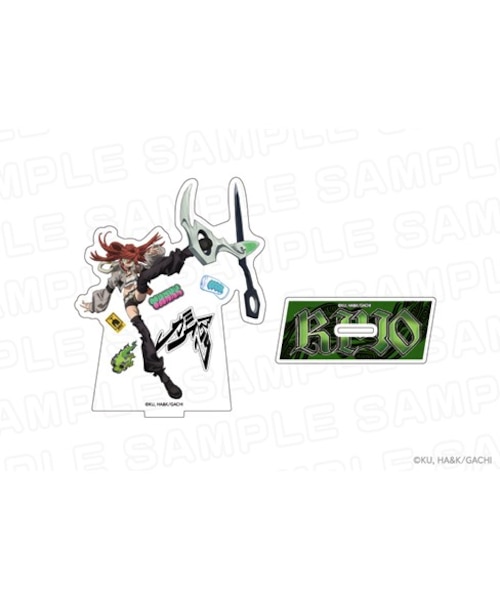 ガチアクタ アクリルスタンド リヨウ｜アンドモールイベントショップ