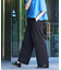 【エニデイカセット・サマー】ジョーゼットストレートパンツ