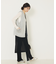 フェイクファーベスト