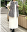 フェイクファーベスト