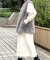 フェイクファーベスト