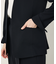 【エニデイカセット・サマー】 ジョーゼットノーカラージャケット