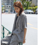 【WEB限定！2点セット】リネンライク半袖ジャケット&ストレートパンツセットアッ
