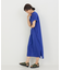 【大人のいちまんワンピ】シルケット天竺スキッパーワンピース
