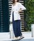 【セットアップ対応】リネンライク半袖ジャケット