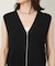 【セットアップ対応】ジップニットベスト