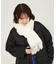 ふわふわ無地ストール