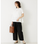 シャイニータフタワイドテーパードパンツ
