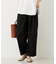 シャイニータフタワイドテーパードパンツ
